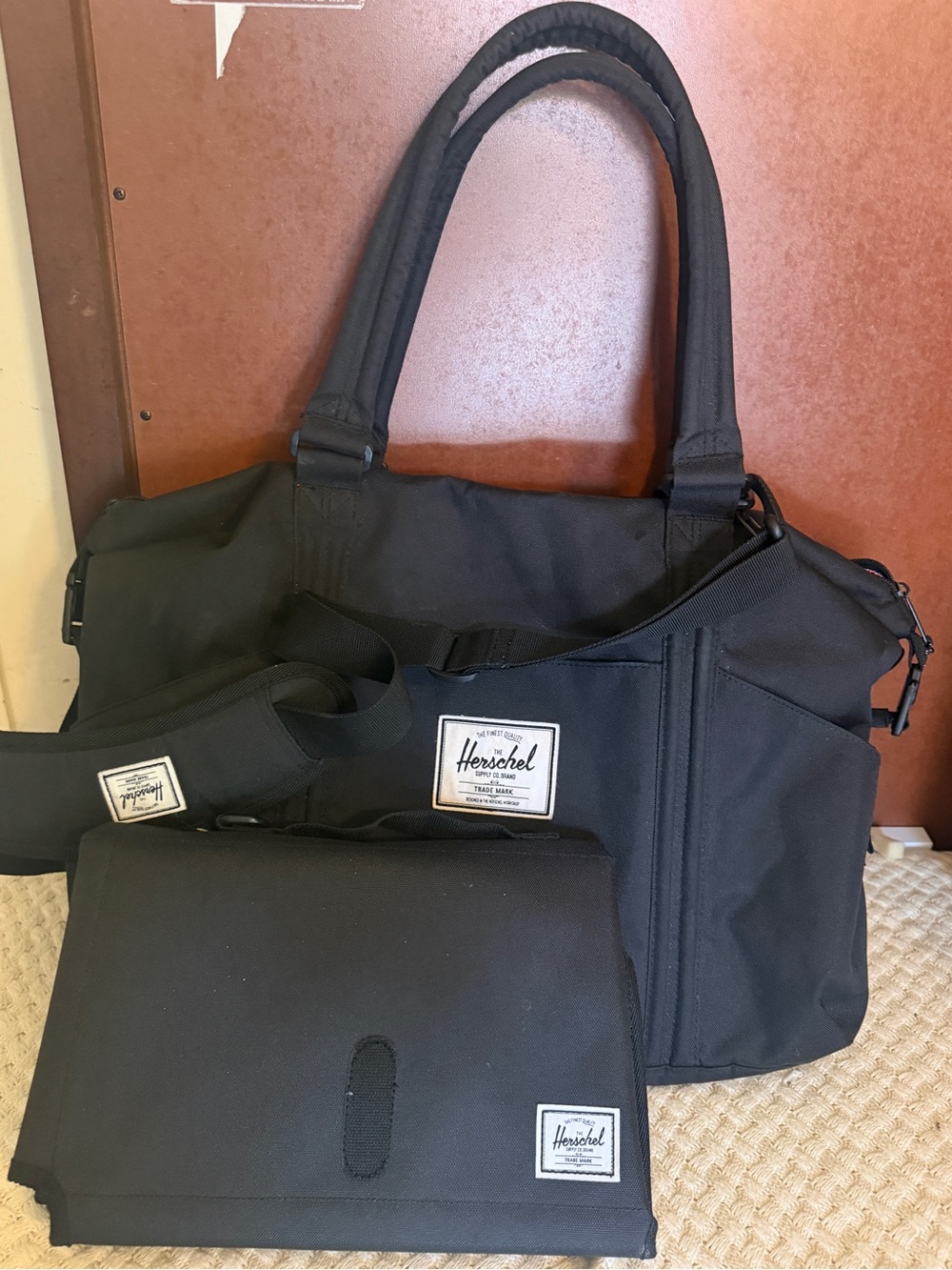 Herschel Supply Company 24L Diaper Bag with Changing Pad